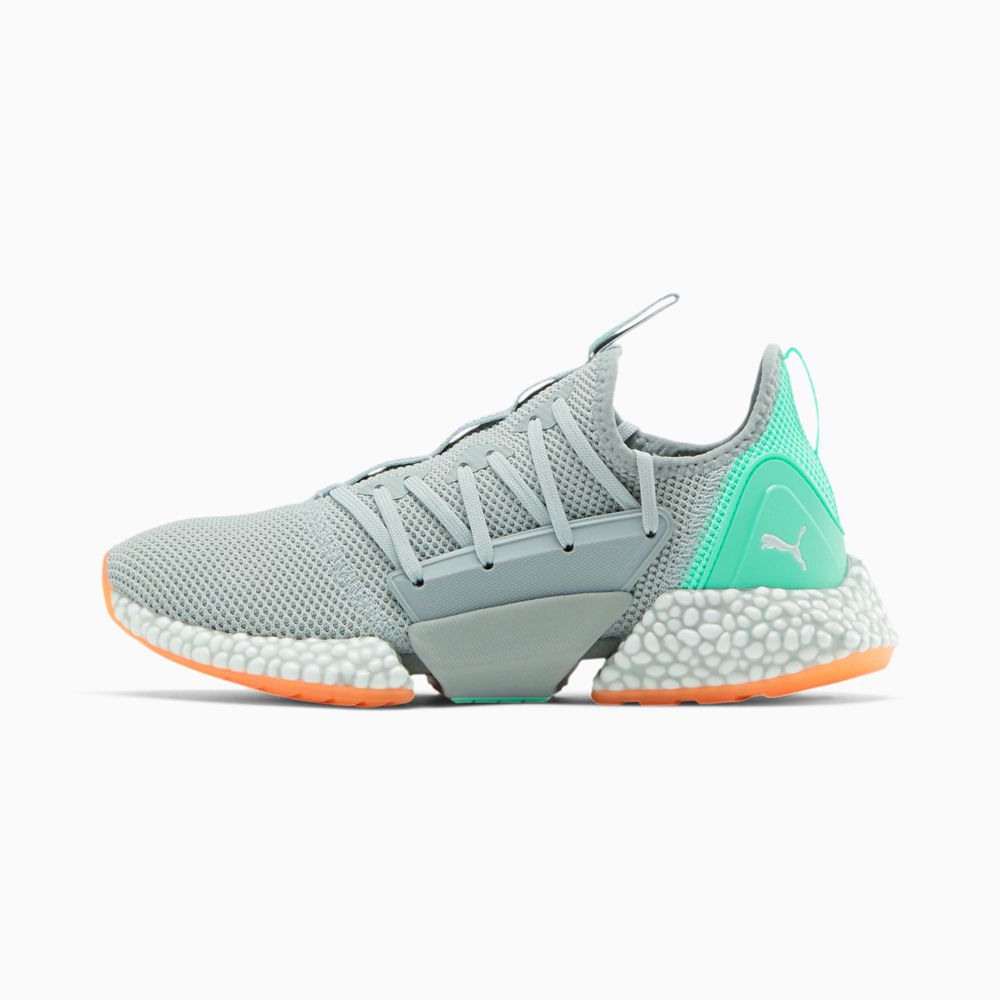 Puma HYBRID Rocket Runner Női Futócipő - Zöld ( Hungary - DFBCL7640 )